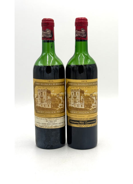 1975 Château Ducru-Beaucaillou, St. Julien