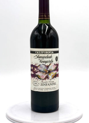 1996 Shenandoah Vineyards Zinfandel, Special Reserve, Amador County
