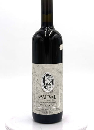 1993 Sausal Private Reserve Zinfandel, Alexander Valley