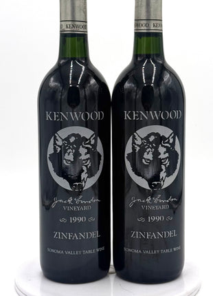1990 Kenwood Zinfandel, Jack London Vineyard, Sonoma Valley