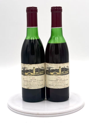 1974 Robert Mondavi Cabernet Sauvignon, Napa Valley (half-bottle)