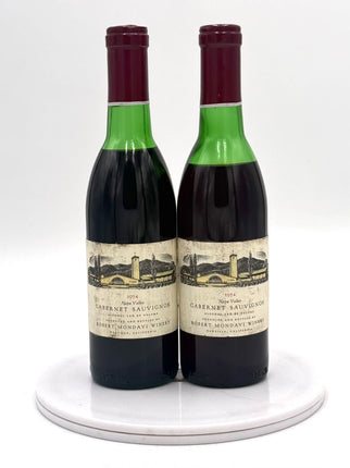 1974 Robert Mondavi Cabernet Sauvignon, Napa Valley (half-bottle)