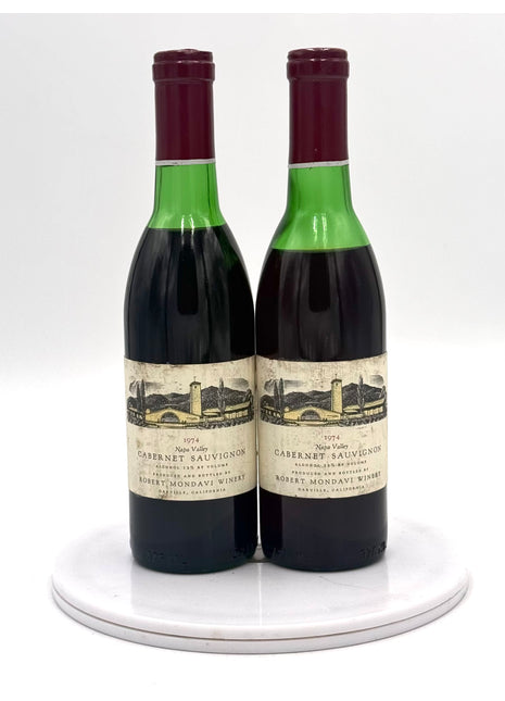 1974 Robert Mondavi Cabernet Sauvignon, Napa Valley (half-bottle)
