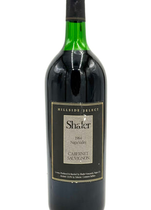 1984 Shafer Vineyards Cabernet Sauvignon, Hillside Select, Stags Leap District, Napa Valley (magnum)