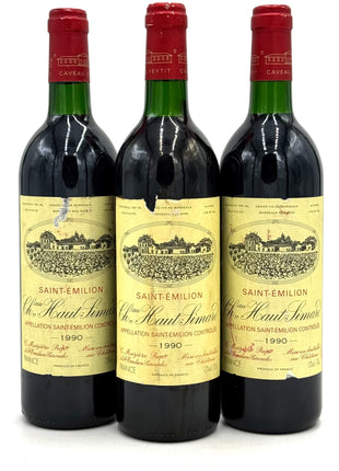 1990 Château Haut-Simard, St. Émilion