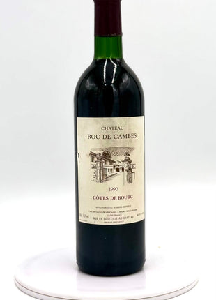1990 Chateau Roc de Cambes, Cotes de Bourg