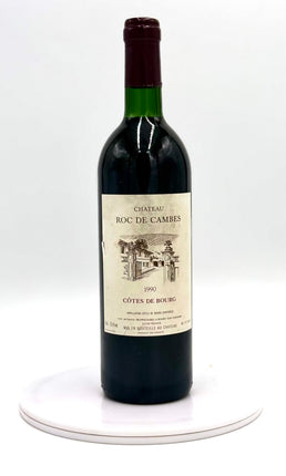 1990 Chateau Roc de Cambes, Cotes de Bourg