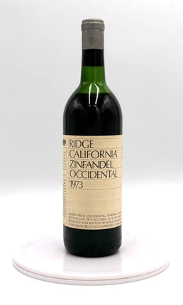 1973 Ridge Vineyards Zinfandel, Occidental, Sonoma County
