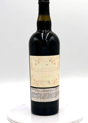 1965 Domaines et Terroirs du Sud Banyuls, Vin Doux Naturel, Languedoc-Roussillon