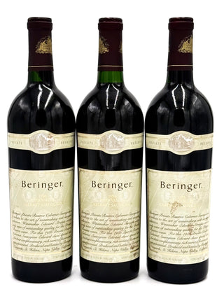 1986 Beringer Vineyards Private Reserve Cabernet Sauvignon, Napa Valley