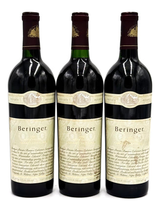 1986 Beringer Vineyards Private Reserve Cabernet Sauvignon, Napa Valley
