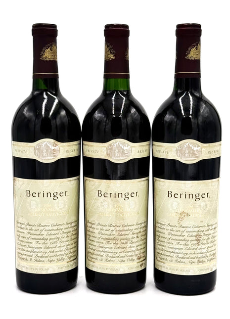 1986 Beringer Vineyards Private Reserve Cabernet Sauvignon, Napa Valley