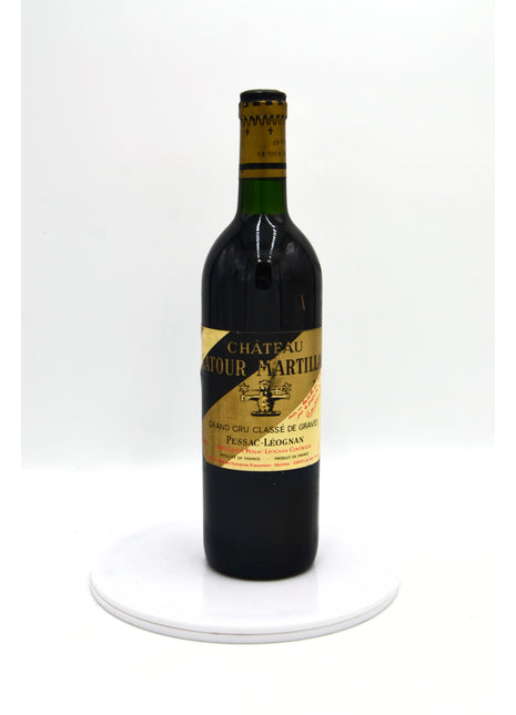 1989 Château Latour-Martillac, Pessac-Leognan