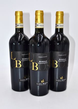 2010 Luca Bosio Vineyards Barolo