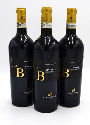 2010 Luca Bosio Vineyards Barolo