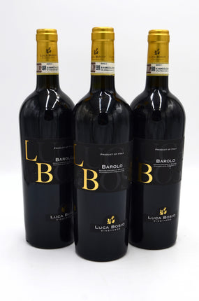 2010 Luca Bosio Vineyards Barolo