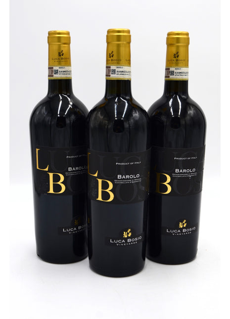 2010 Luca Bosio Vineyards Barolo