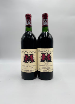 1977 Mayacamas Cabernet Sauvignon, Napa Valley