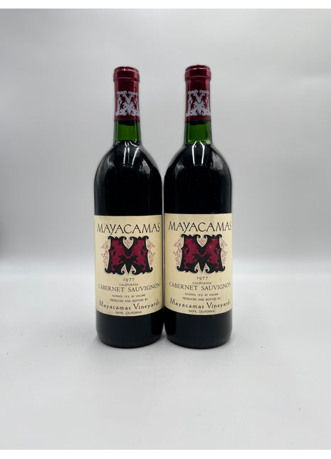 1977 Mayacamas Cabernet Sauvignon, Napa Valley