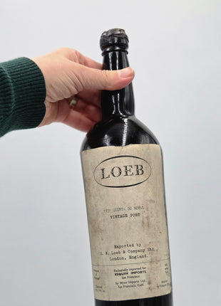 1931 Quinta do Noval Vintage Port
