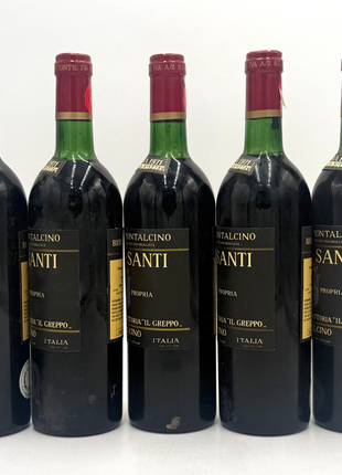 1971 Biondi Santi Brunello di Montalcino Riserva