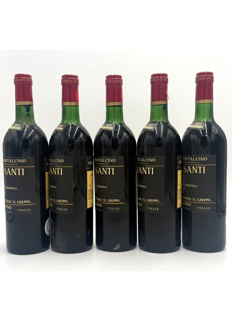 1971 Biondi Santi Brunello di Montalcino Riserva