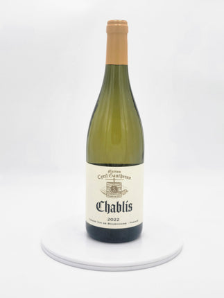 2022 Maison Cyril Gautheron Chablis