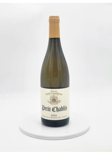 2022 Maison Cyril Gautheron Petit Chablis
