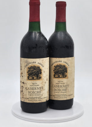 1970 Freemark Abbey Cabernet Sauvignon, Bosche Vineyard, Napa Valley
