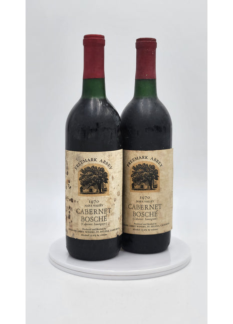 1970 Freemark Abbey Cabernet Sauvignon, Bosche Vineyard, Napa Valley