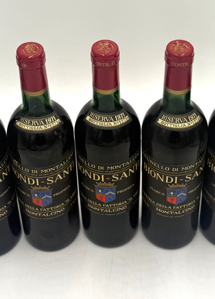 1971 Biondi Santi Brunello di Montalcino Riserva