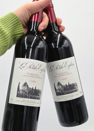 1995 La Petite Eglise, Pomerol [Ch. L'Eglise-Clinet's 2nd]