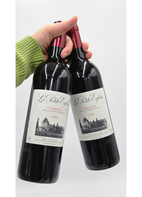 1995 La Petite Eglise, Pomerol [Ch. L'Eglise-Clinet's 2nd]