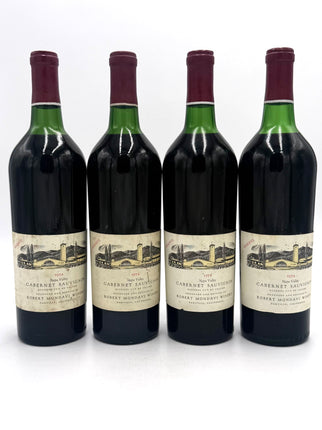 1974 Robert Mondavi Reserve Cabernet Sauvignon, Napa Valley