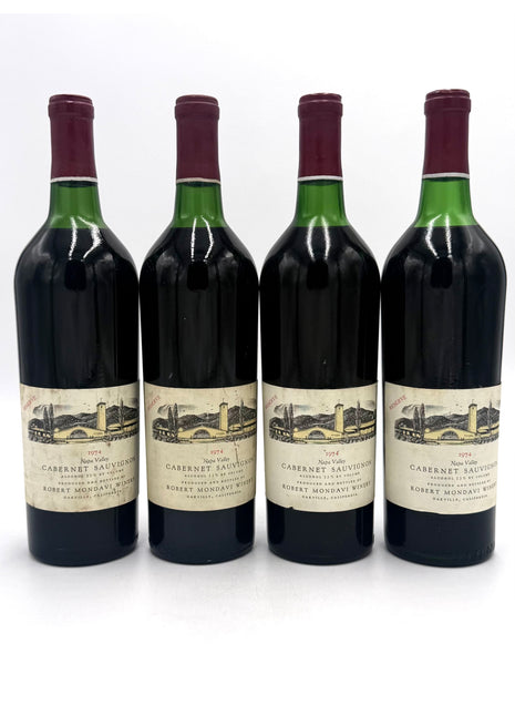 1974 Robert Mondavi Reserve Cabernet Sauvignon, Napa Valley