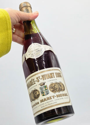 1966 Domaine Marey-Monge Romanee St. Vivant, Grand Cru