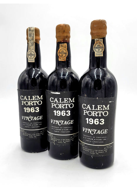 1963 Calem Vintage Port