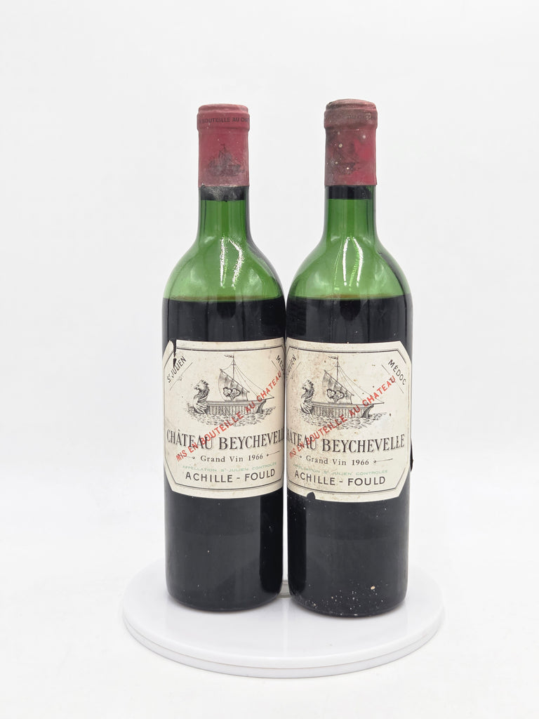 1966 Château Beychevelle, St. Julien – Wine Consigners Inc.