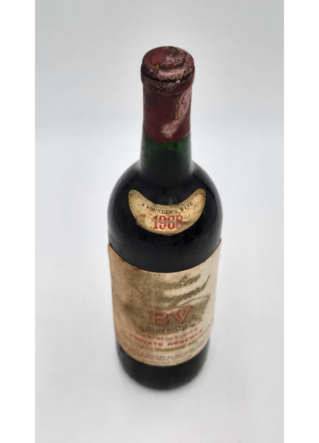 1968 Beaulieu Vineyard Georges de Latour Private Reserve Cabernet Sauvignon, Napa Valley