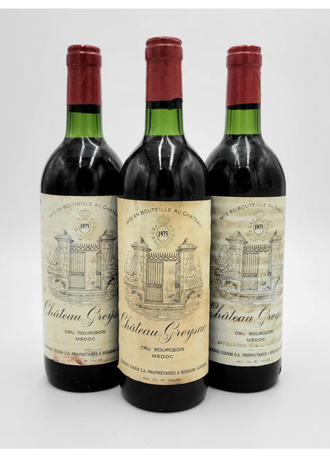 1975 Château Greysac, Medoc