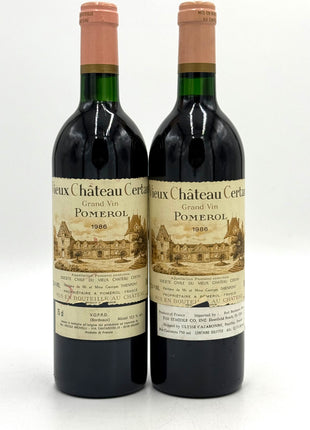 1986 Vieux Château Certan, Pomerol