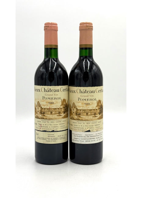 1986 Vieux Château Certan, Pomerol