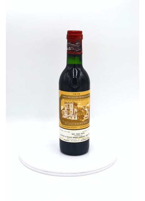 1975 Château Ducru-Beaucaillou, St. Julien (half-bottle)