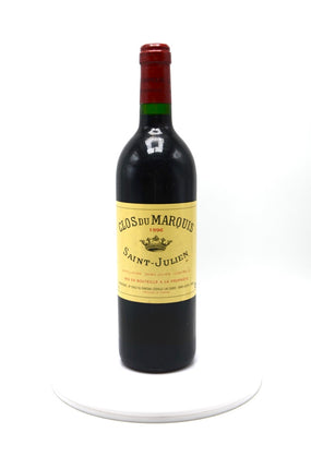 1996 Clos du Marquis, St. Julien [by Ch. Leoville Las Cases]