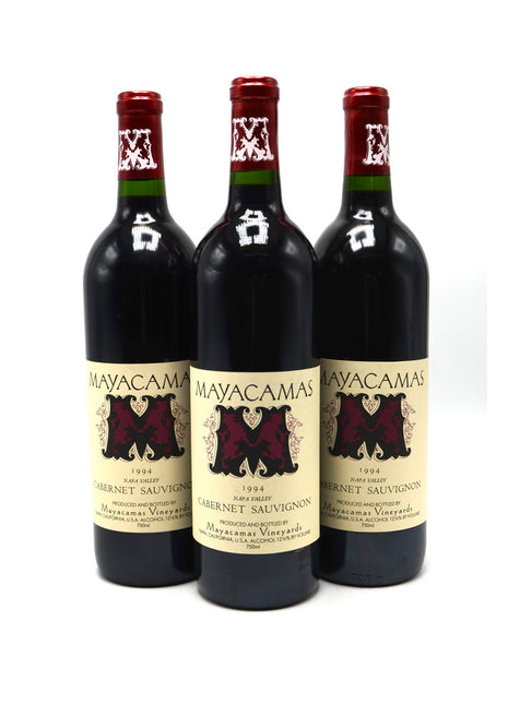 1994 Mayacamas Cabernet Sauvignon, Napa Valley