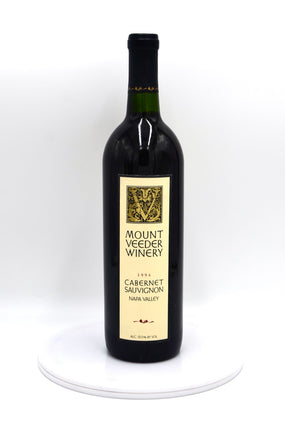 1994 Mount Veeder Winery Cabernet Sauvignon, Napa Valley