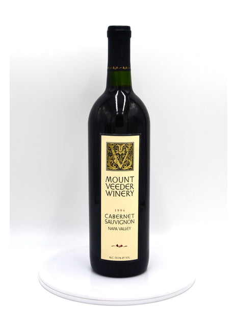 1994 Mount Veeder Winery Cabernet Sauvignon, Napa Valley