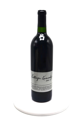 1997 Kathryn Kennedy Winery Cabernet Sauvignon, Santa Cruz Mountains