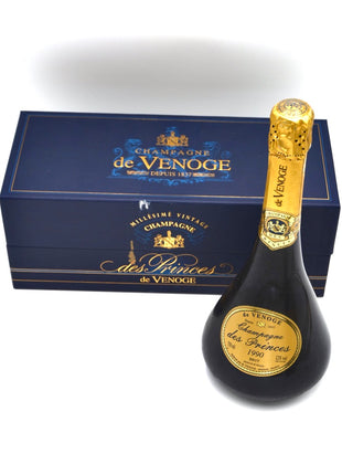 1990 Champagne de Venoge Cuvee Grand Vin des Princes Vintage Brut Champagne