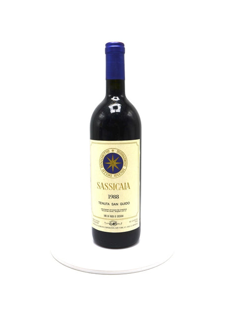 1988 Sassicaia Tenuta San Guido